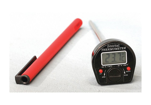 DIGITAL POCKET THERMOMETER PLASTIC by THERMCO PRODUCTS, INC. DIGITAL POCKET THERMOMETER PLASTIC by THERMCO PRODUCTS, INC.