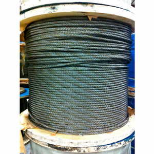 250' 3/4" DIA. 6X19 IMPROVED PLOW STEEL BRIGHT WIRE ROPE by Southern Wire