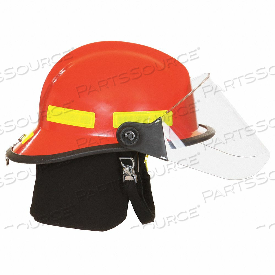 FIRE HELMET MODERN WHITE by Fire-Dex