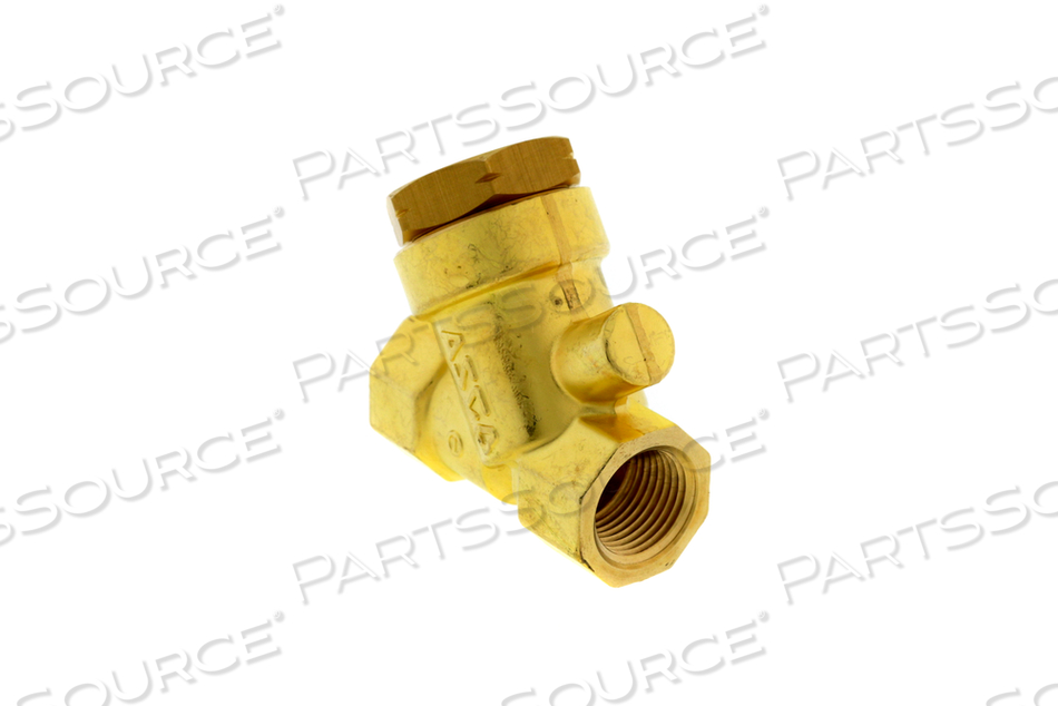 BRASS CHECK VALVE, 3/8 IN by Getinge USA Sales, LLC BRASS CHECK VALVE, 3/8 IN by Getinge USA Sales, LLC