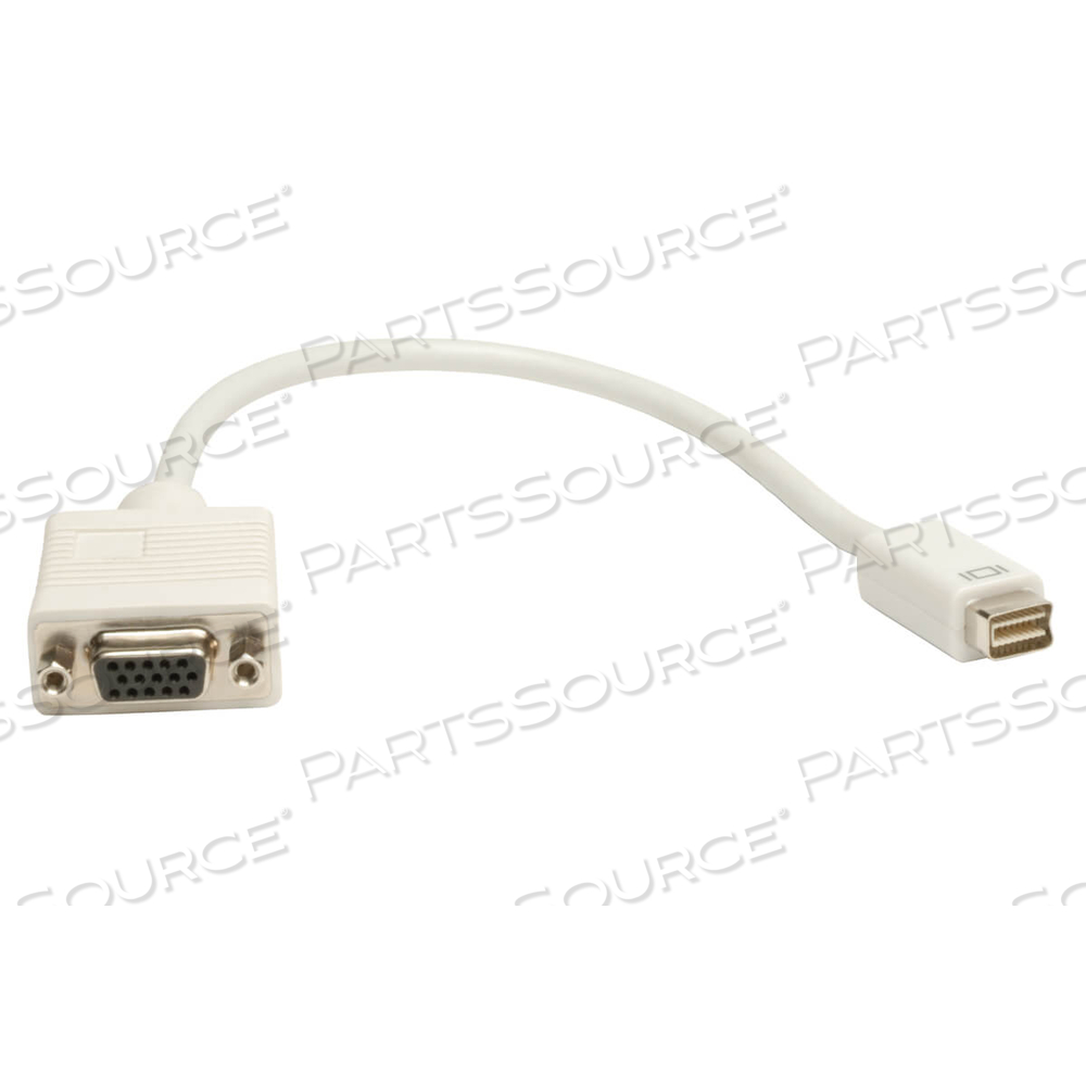 MINI DVI TO VGA ADAPTER VIDEO CONVERTER CABLE MACBOOKS / IMACS by Tripp Lite MINI DVI TO VGA ADAPTER VIDEO CONVERTER CABLE MACBOOKS / IMACS by Tripp Lite