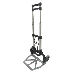 TELESCOPING THIN-PROFILE FOLDING HAND TRUCK, 15 IN X 11 IN, 150 LB LOAD CAPACITY by Milwaukee Hand Trucks