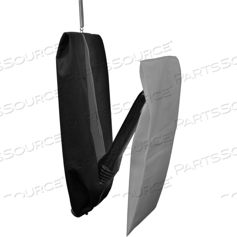 PERFECT PRODUCTS HEPA H-13 MEDIA FILTER SYSTEM OUTER BAG, BLACK by Nationwide Sales PERFECT PRODUCTS HEPA H-13 MEDIA FILTER SYSTEM OUTER BAG, BLACK by Nationwide Sales