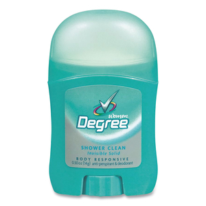 WOMEN INVISIBLE SOLID ANTI-PERSPIRANT/DEODORANT, SHOWER CLEAN, 0.5 OZ, 36/CARTON by Degree