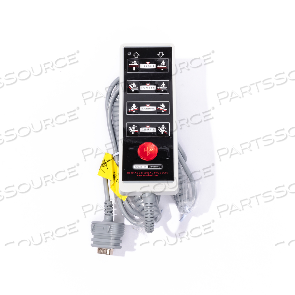 4 FUNCTION HAND CONTROL/LOW COLUMN by Heritage Medical Products