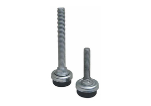 FURNITURE GLIDES SCREW-IN RD 1-1/8 PK4 by S&W Manufacturing