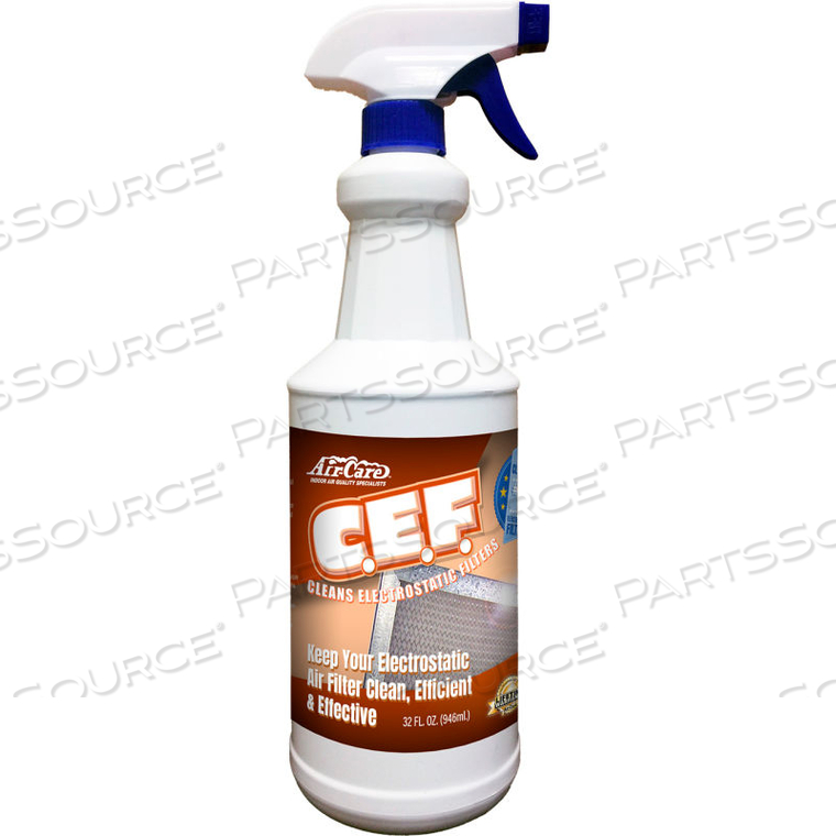 C.E.F ELECTROSTATIC AIR FILTER CLEANER by Aircare C.E.F ELECTROSTATIC AIR FILTER CLEANER by Aircare