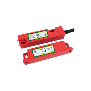 CPC CODED NON CONTACT SWITCH W/LED, 8WAY, 2NC 1NO, QC M12 by IDEM Safety Switches Usa