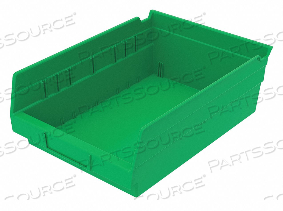 F8877 SHLF BIN 11-5/8 IN L 8-3/8 IN W 4 IN H by Akro-Mils / Myers Industries, Inc F8877 SHLF BIN 11-5/8 IN L 8-3/8 IN W 4 IN H by Akro-Mils / Myers Industries, Inc