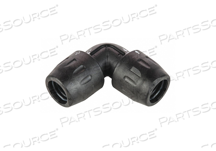 TUBE FITTING 90 DEGREE ELBOW FOR 17MM by Parker Hannifin Corporation