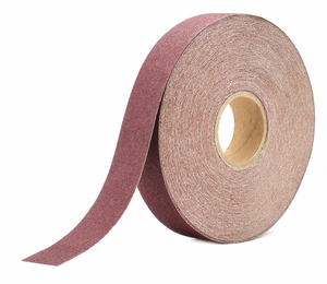 ABRASIVE ROLL 2 W X 150 FT L 120G by Arc Abrasives