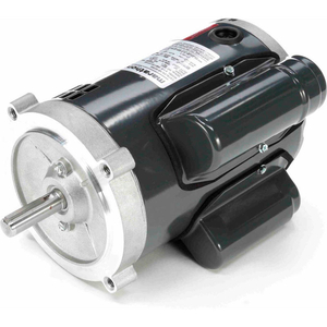 GENERAL PURPOSE SINGLE PHASE ODP MOTOR, 1/3 HP, 1725 RPM, 115/230V, ODP, 56C FRAME by Marathon Motors GENERAL PURPOSE SINGLE PHASE ODP MOTOR, 1/3 HP, 1725 RPM, 115/230V, ODP, 56C FRAME by Marathon Motors