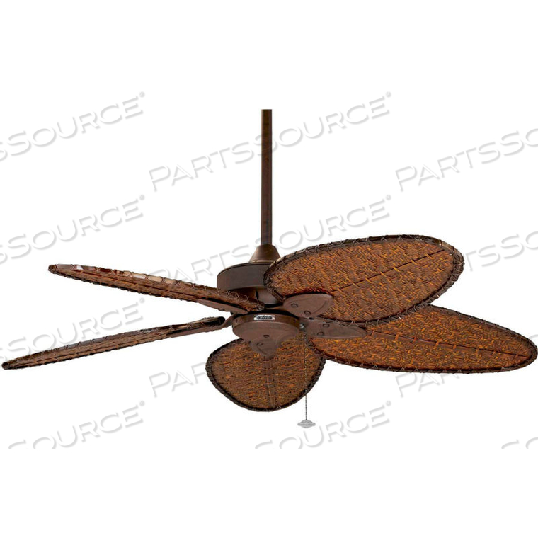 WINDPOINTE CEILING FAN, 2551 CFM, 95 RPM, RUST 