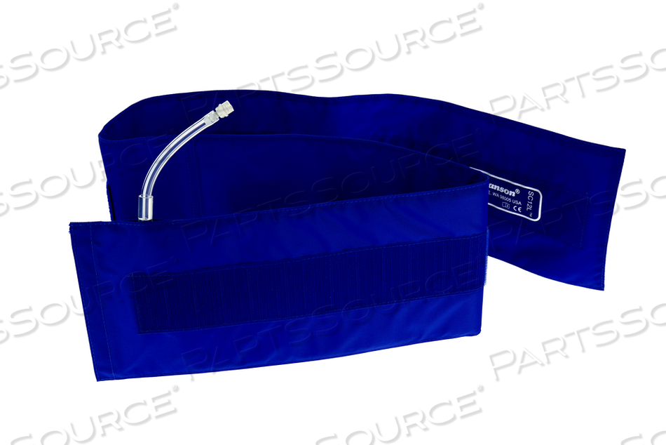 BLOOD PRESSURE CUFF, EXTRA LONG, HOKANSON®, 124CM SIZE, 12CM WIDTH by Parks Medical Electronics