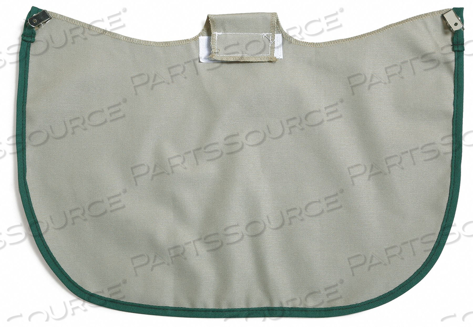 NECK PROTECTOR GREEN COTTON by W.E.Chapps, Inc.