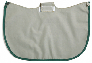 NECK PROTECTOR GREEN COTTON by W.E.Chapps, Inc.
