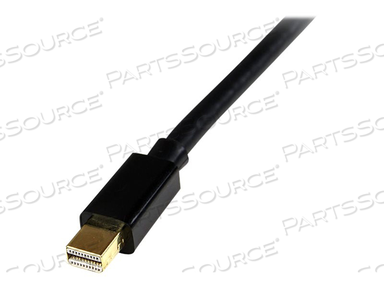 StarTech 3 ft DisplayPort to Mini DisplayPort 1.2 Video Cable Adapter M//F