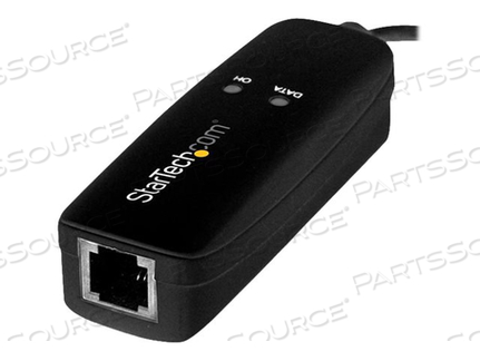 USB 2.0 FAX MODEM ADDS DATA, VOICE FAX SUPPORT TO COMPUTER/LAPTOP, FOR FAXING by StarTech.com Ltd.