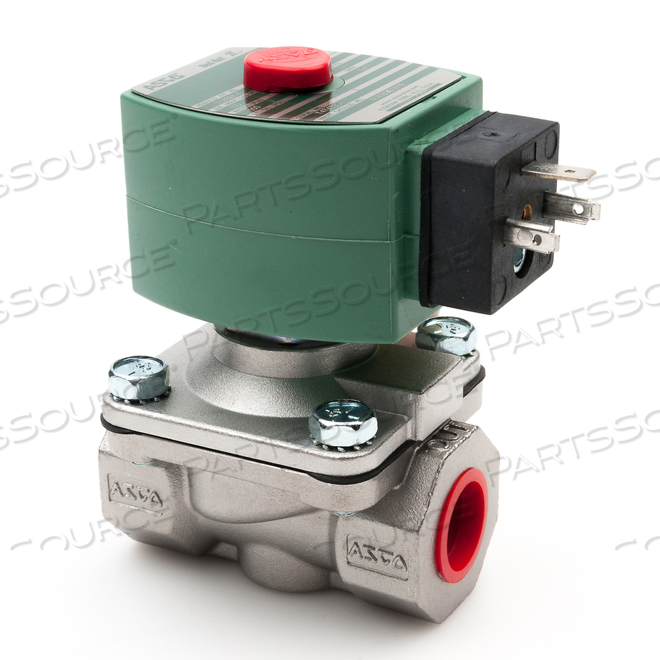 SOLN'D VALVE - 1/2NPT SS by STERIS Corporation