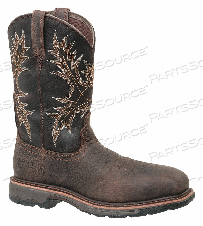 J5224 WESTERN BOOT 12 EE BROWN COMPOSITE PR by Ariat