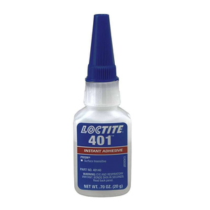 135429 LOCTITE 401 PRISM INSTANT ADHESIVE, 20 GM by Loctite Brand