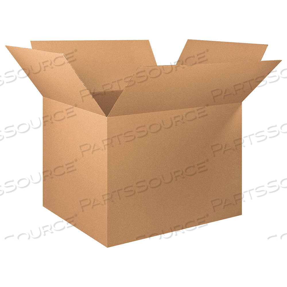 SHIPPING BOX, 48X40X36 IN, 48 5/8X39 5/8X35 5/8 IN, SINGLE WALL, 32 ECT, RSC CLOSURE by Approved Vendor