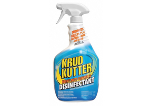 CLEANER AND DISINFECTANT SIZE 32 OZ. by Krud Kutter CLEANER AND DISINFECTANT SIZE 32 OZ. by Krud Kutter