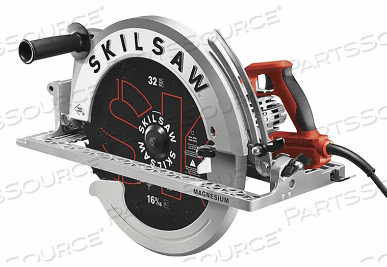 CIRCULAR SAW WORM DRIVE ROUND ARBOR by Skilsaw CIRCULAR SAW WORM DRIVE ROUND ARBOR by Skilsaw