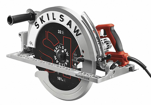 CIRCULAR SAW WORM DRIVE ROUND ARBOR by Skilsaw