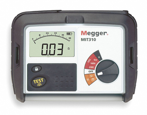 BATTERY OPERATED MEGOHMMETER 1000VDC by Megger