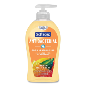 ANTIBACTERIAL HAND SOAP, CITRUS, 11.25 OZ PUMP BOTTLE, 6/CARTON by Softsoap