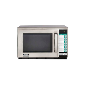 COMMERCIAL MICROWAVE OVEN, 0.7 CU. FT., 1200 WATT, KEYPAD CONTROL by Sharp Electronics Corporation