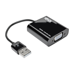 USB TO VGA ADAPTER MULTI MONITOR EXTERNAL VIDEO CONVERTER 1080P by Tripp Lite