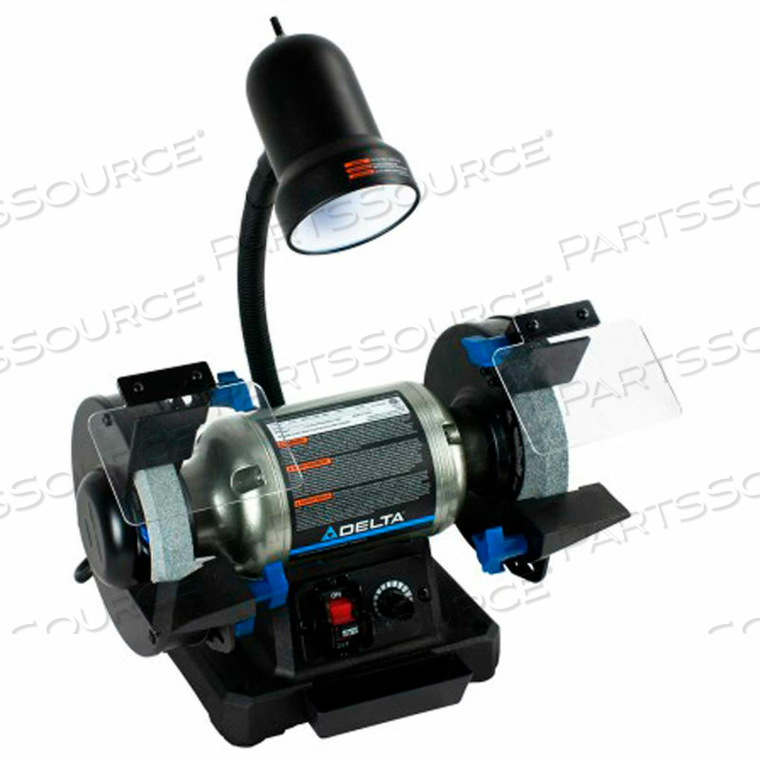6" VARIABLE SPEED BENCH GRINDER by Delta