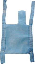 HOLTER POUCH, DISPOSABLE, FOR USE WITH: FOR ARIA & LC12 by Spacelabs Healthcare