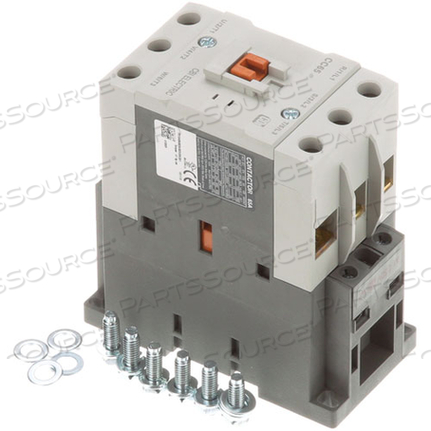 CONTACTOR, 65A 240VAC, 3-POLE 