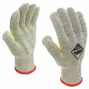 CUT RESISTANT GLOVES CUT A8 SIZE 9 PK12 by Tilsatec