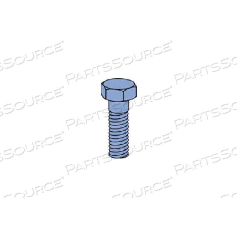 HEX HEAD CAP SCREW HHCS037075EG, 3/8-16 X 3/4" 