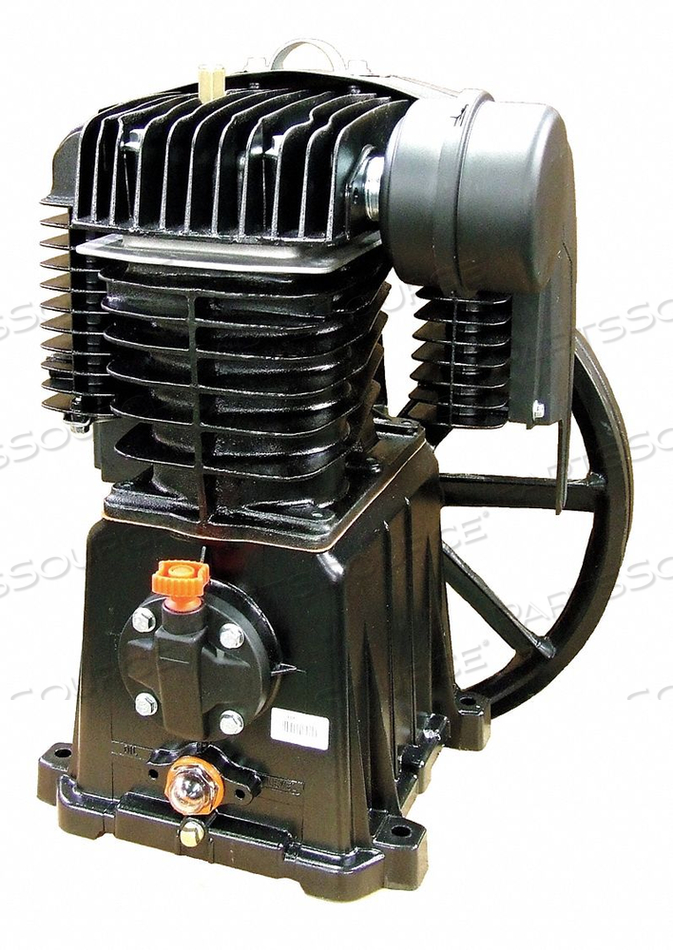 AIR COMPRESSOR PUMP 2 STAGE 7 1/2 HP by Rolair