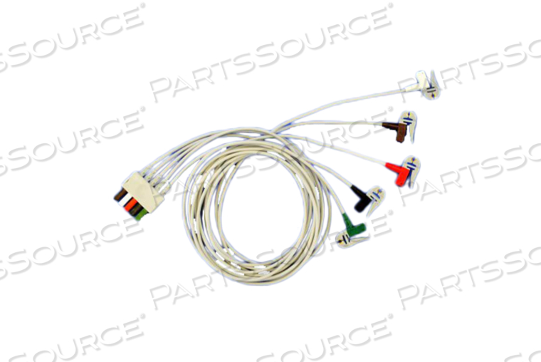 5 LEAD 36" ECG LEADWIRE by Mindray North America 5 LEAD 36" ECG LEADWIRE by Mindray North America