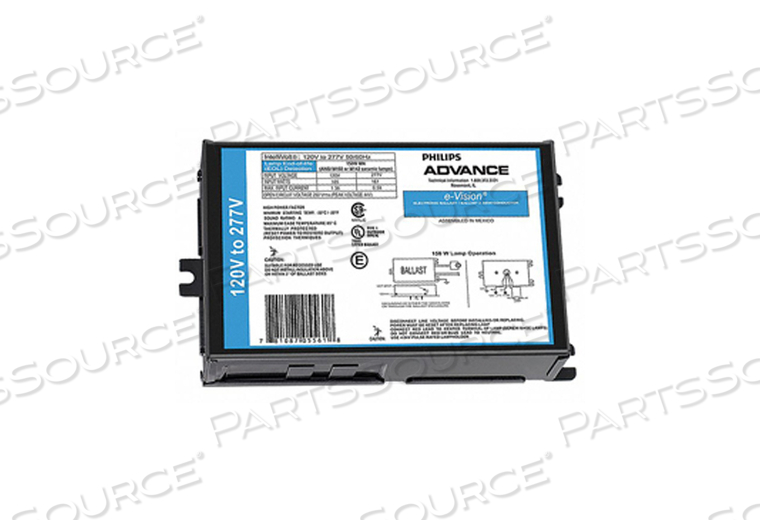 HID BALLAST ELECTRONIC E-VISION (TM) by Philips Lighting