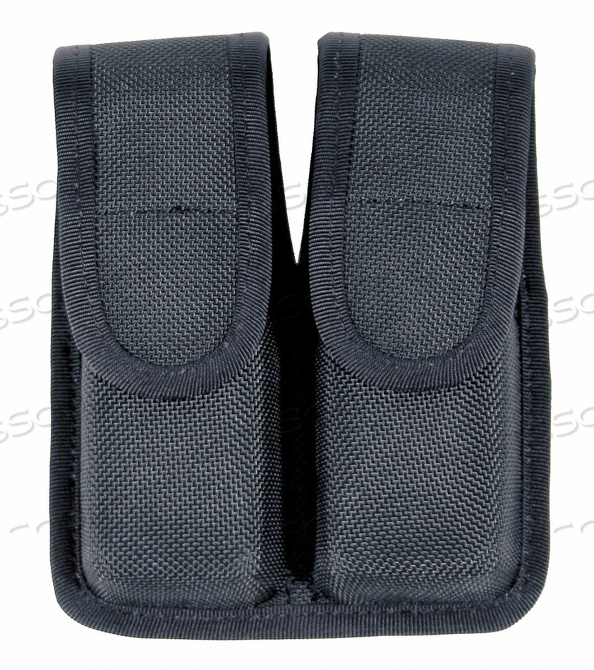 DOUBLE MAG POUCH.DOUBLE.BLACK by BlackHawk Industrial Distribution, Inc.