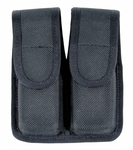 DOUBLE MAG POUCH.DOUBLE.BLACK by BlackHawk Industrial Distribution, Inc.