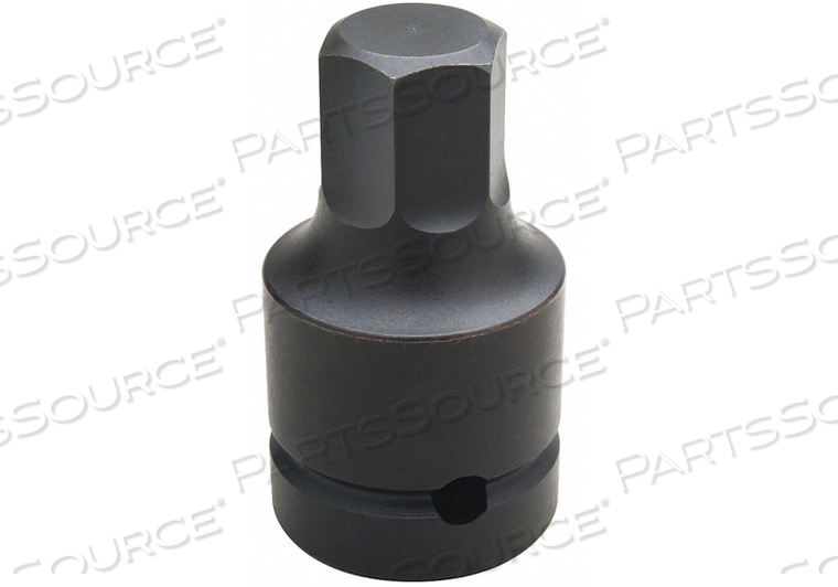 IMPACT SOCKET 1 HEX DR 5/8 HEX by Wright Tool IMPACT SOCKET 1 HEX DR 5/8 HEX by Wright Tool