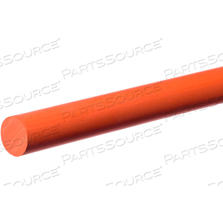 SILICONE RUBBER CORD 0.187" CROSS SECTION 10 FT. LENGTH 