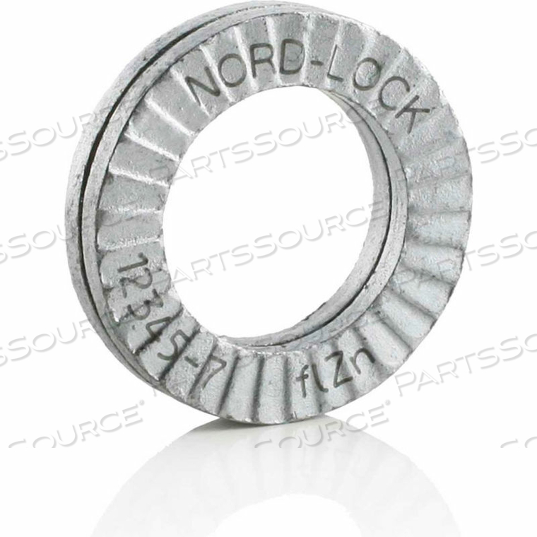 WEDGE LOCKING WASHER - 254 SMO STAINLESS STEEL - M39 (1-1/2") - PKG OF 25 