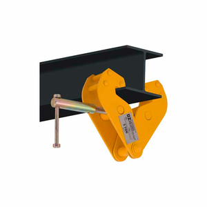 BEAM CLAMP 5 TON CAPACITY, FITS BEAM FLANGE RANGE 3.54"-12.60" by Oz Lifting Products