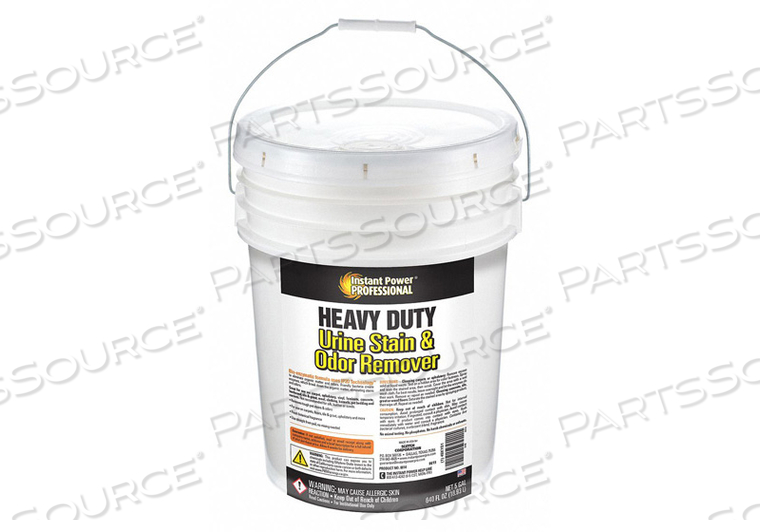 HVY DUTY URINE STAIN/ODOR REMOVER 5 GAL. by Instant Power Professional