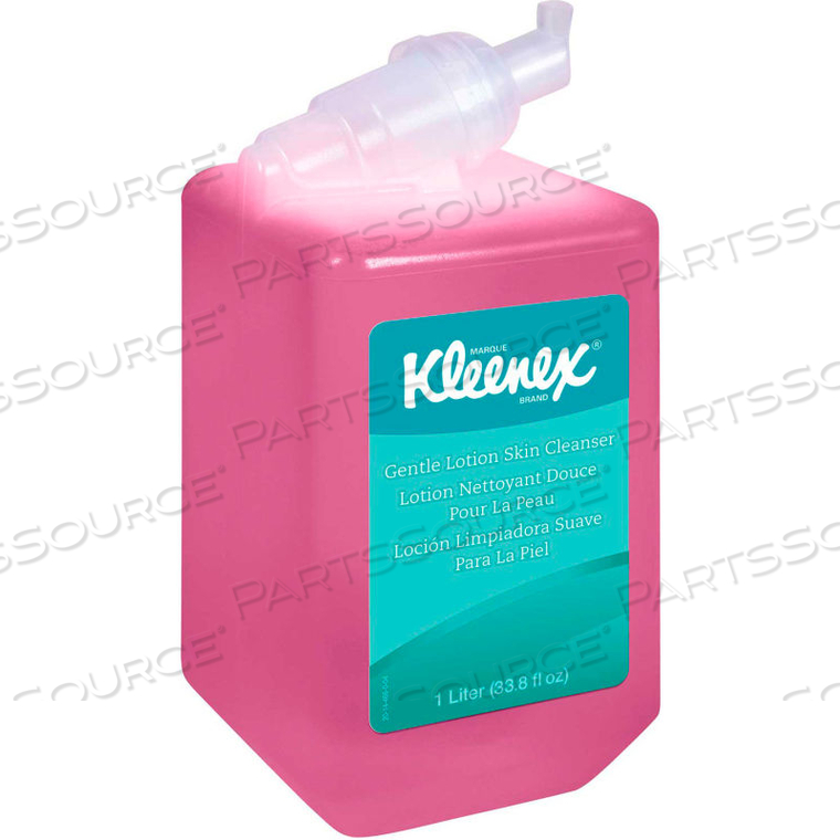 HAND CLEANSER REFILL FLORAL, 1000ML 6/CASE by Kleenex