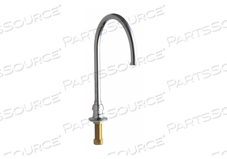 SWING GOOSENECK SPOUT W/FLOW by Chicago Faucets